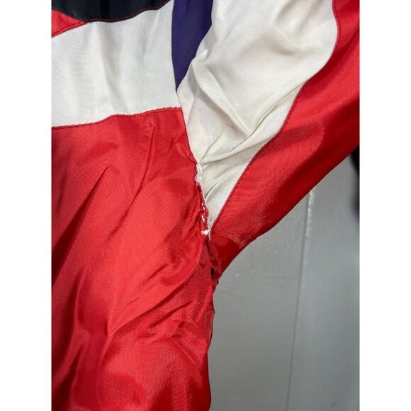 Vintage Team Ski-Doo Bombardier Racing Jacket Rotax Skidoo Snow Coat Men's LG - Picture 7 of 8